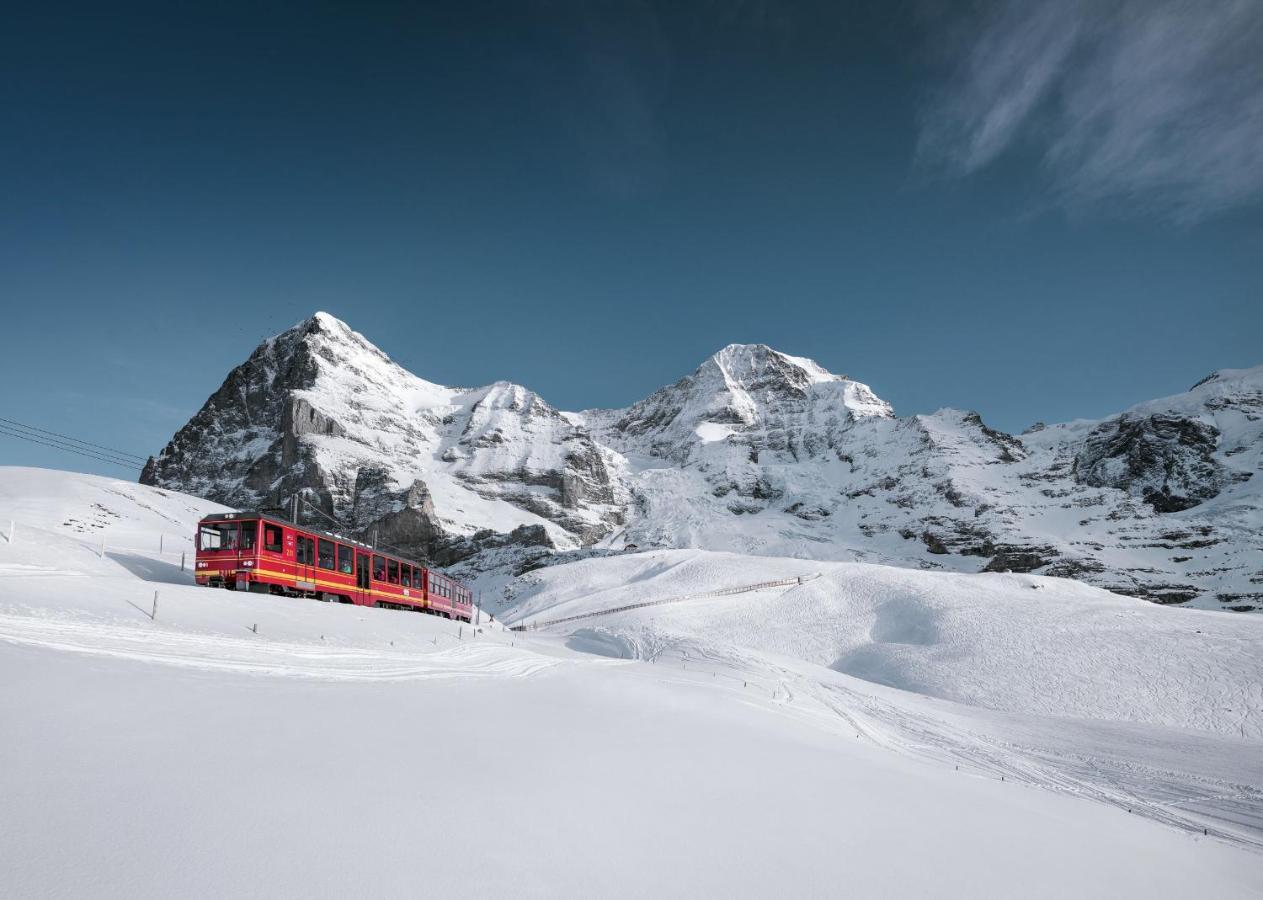 Hotel & Spa Silberhorn Венген Екстер'єр фото