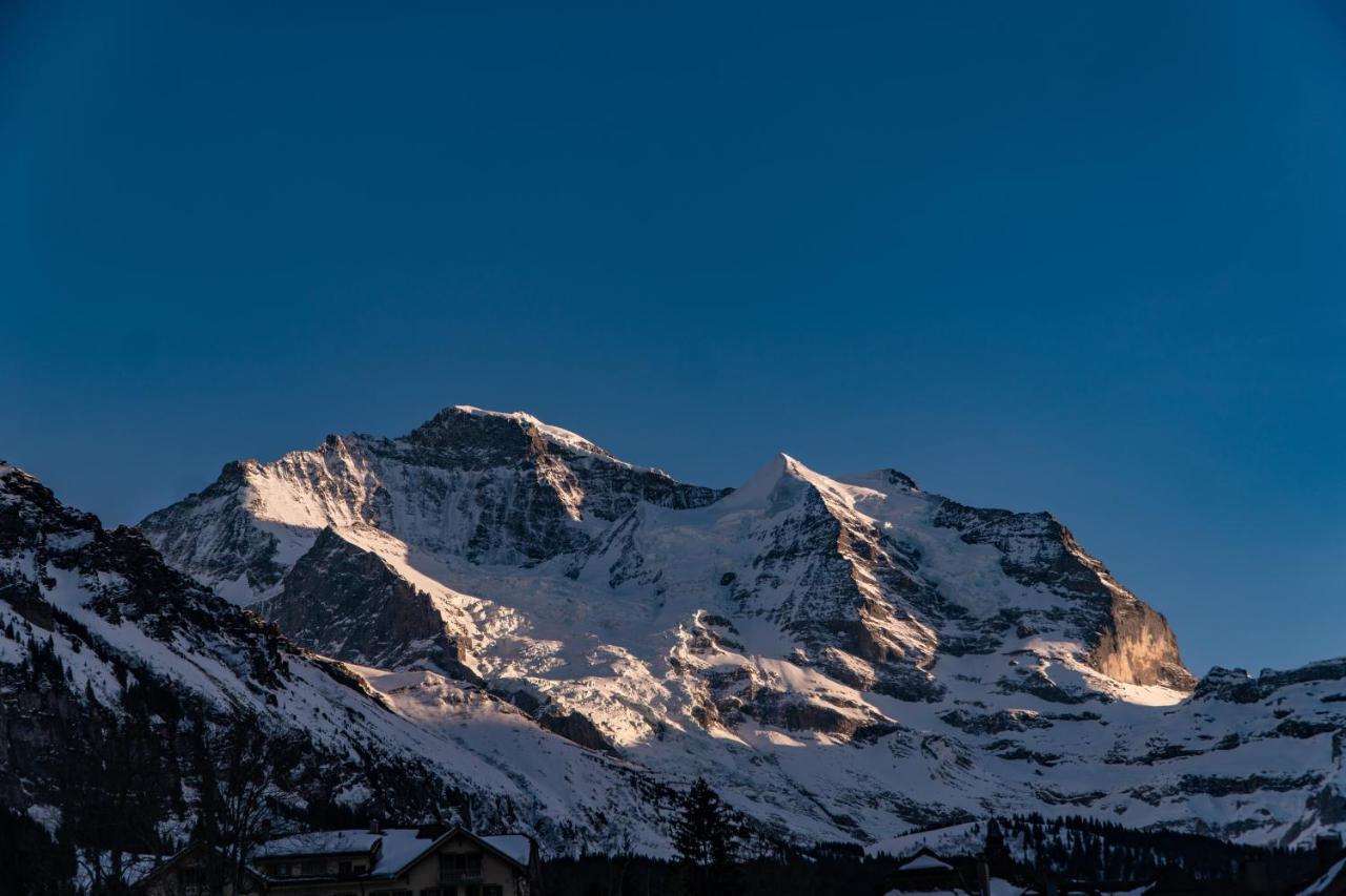 Hotel & Spa Silberhorn Венген Екстер'єр фото