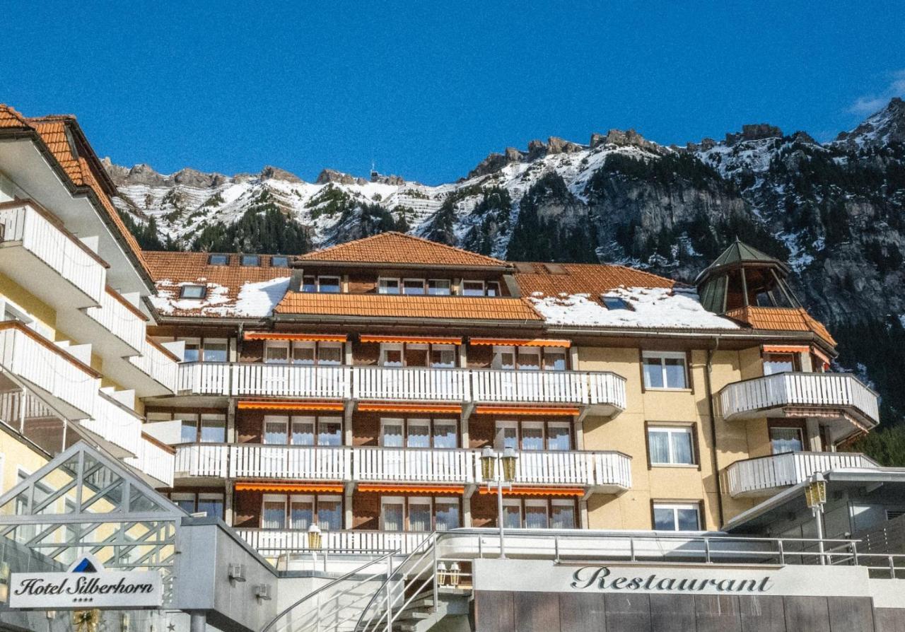 Hotel & Spa Silberhorn Венген Екстер'єр фото